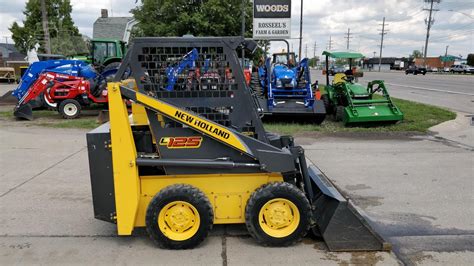 new holland l125 skid steer loader|new holland l125 skid steer.